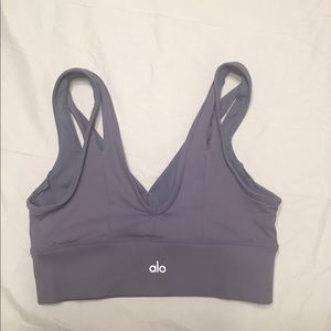 Alo Yoga United Long Bra